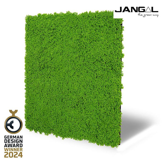 Modular Wall Design Moss Lime Green