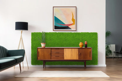 Modular Wall Design Moss Lime Green