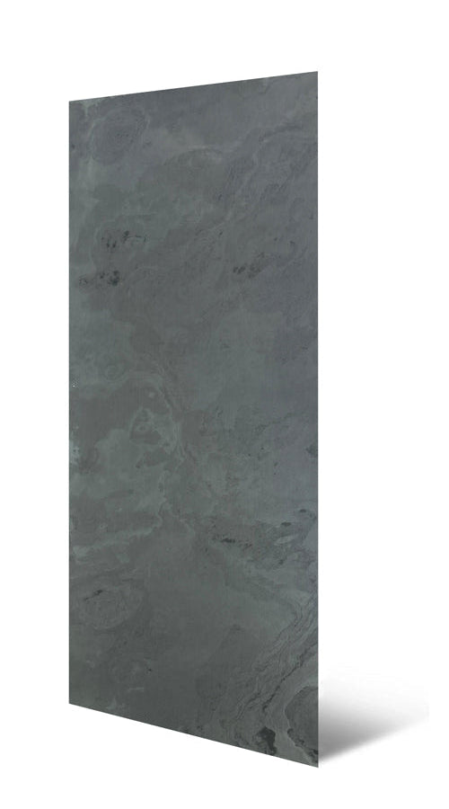 6x Wandpaneel Check Real Stone Schiefer schwarz 122 x 61cm