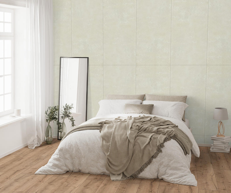 6x Wandpaneel Check Real Stone Elfenbein Sandstein 122 x 61cm