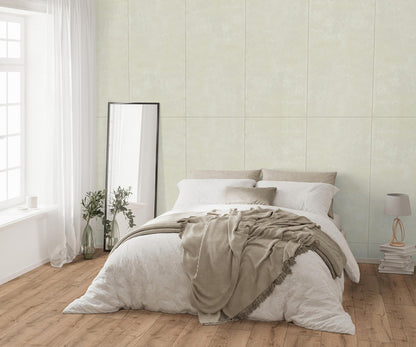 6x Wandpaneel Check Real Stone Elfenbein Sandstein 122 x 61cm