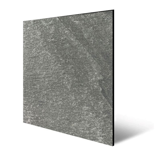 Modular Wall Stone Panel Grey Slate 52 x 52cm
