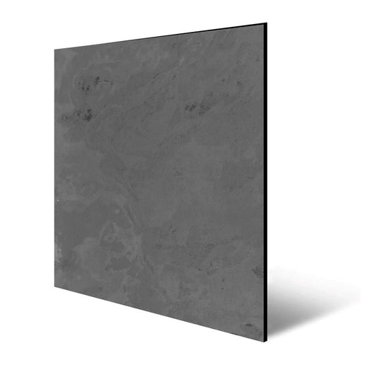 Modular Wall Stone Panel Black Slate 52 x 52cm