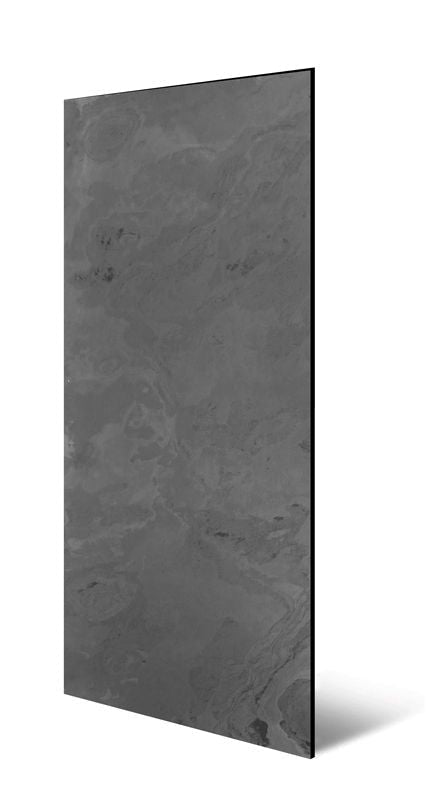Modular Wall Stone Panel Black Slate 104 x 52cm